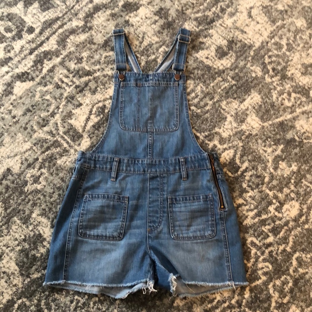 Madewell overalls